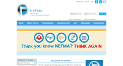 Desktop Screenshot of nefma.org
